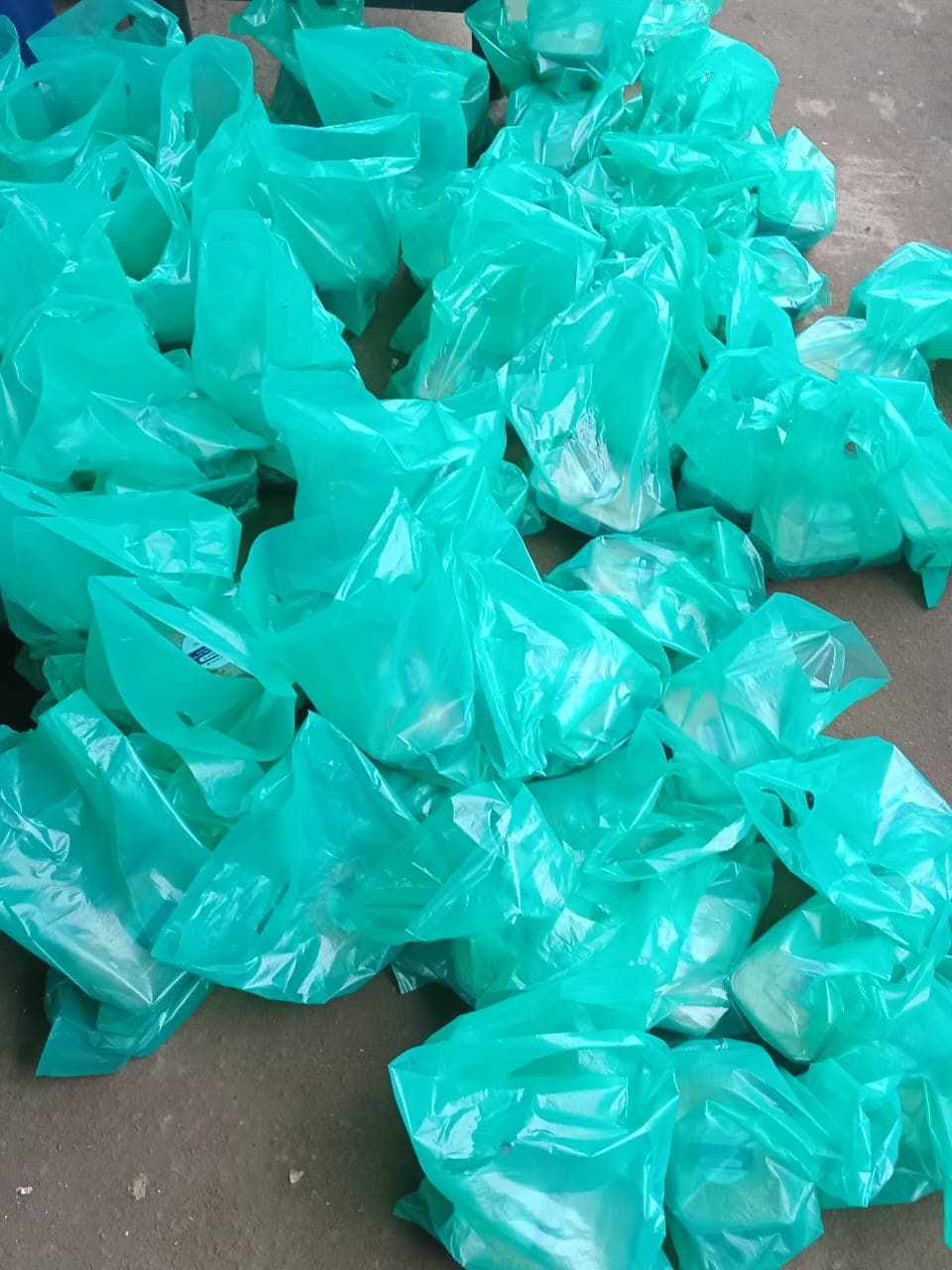 Food Basket Packing